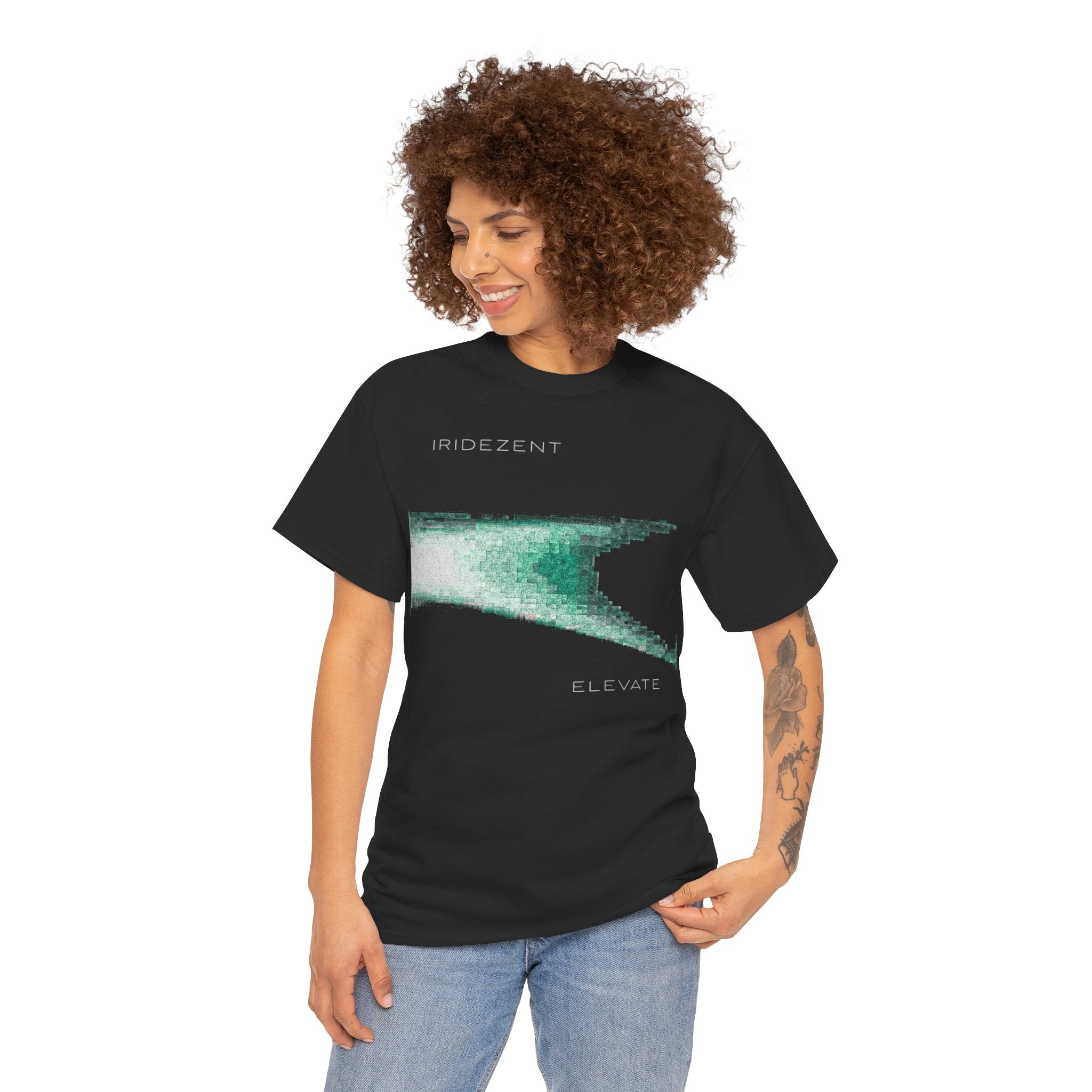 Iridezent Elevate Unisex Heavy Cotton Tee