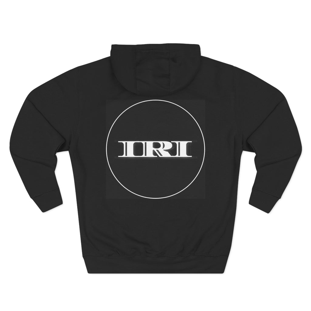 Iridezent "Elevate" Black Fleece Hoodie
