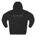 Iridezent "Elevate" Black Fleece Hoodie