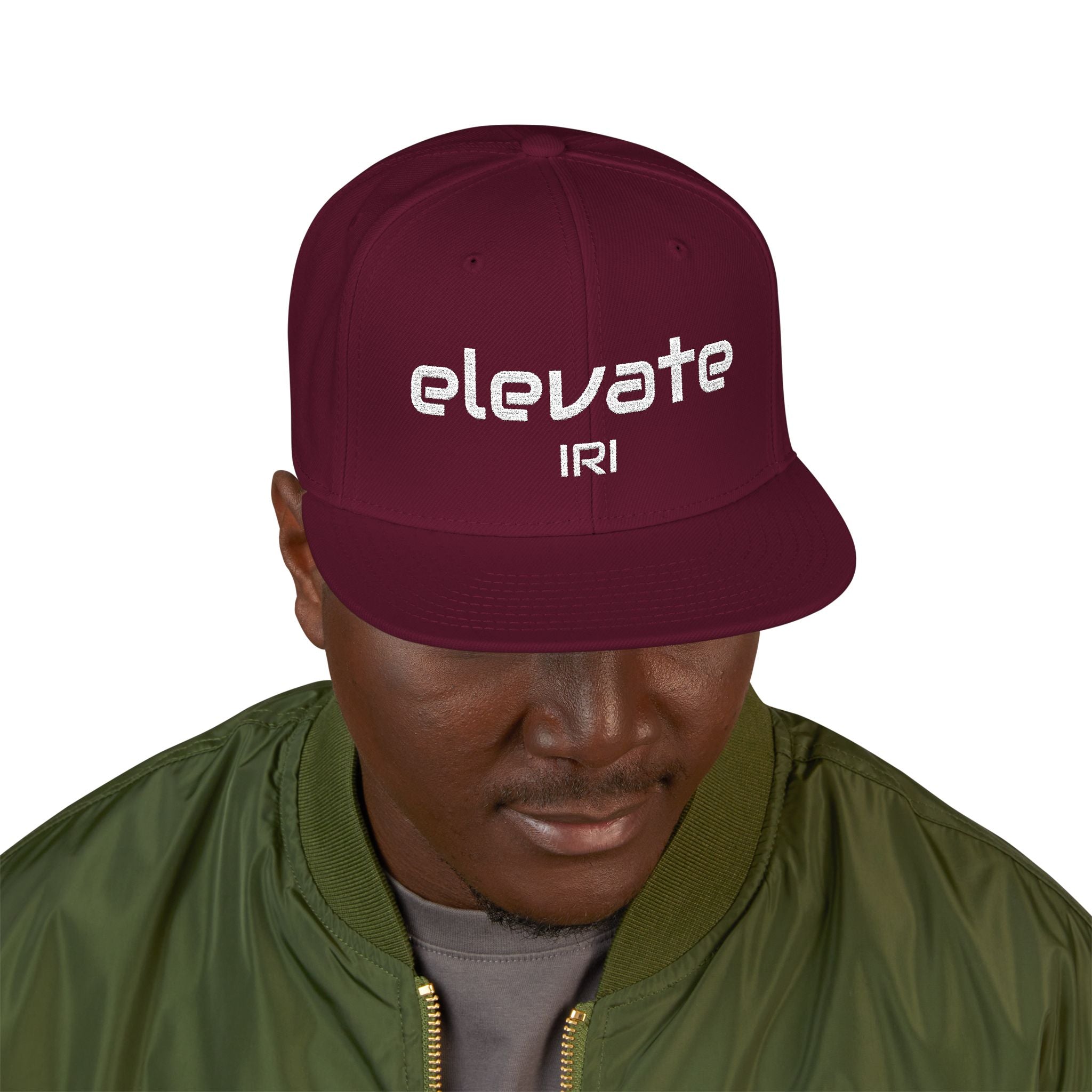 Iridezent Elevate Embroidered Snapback