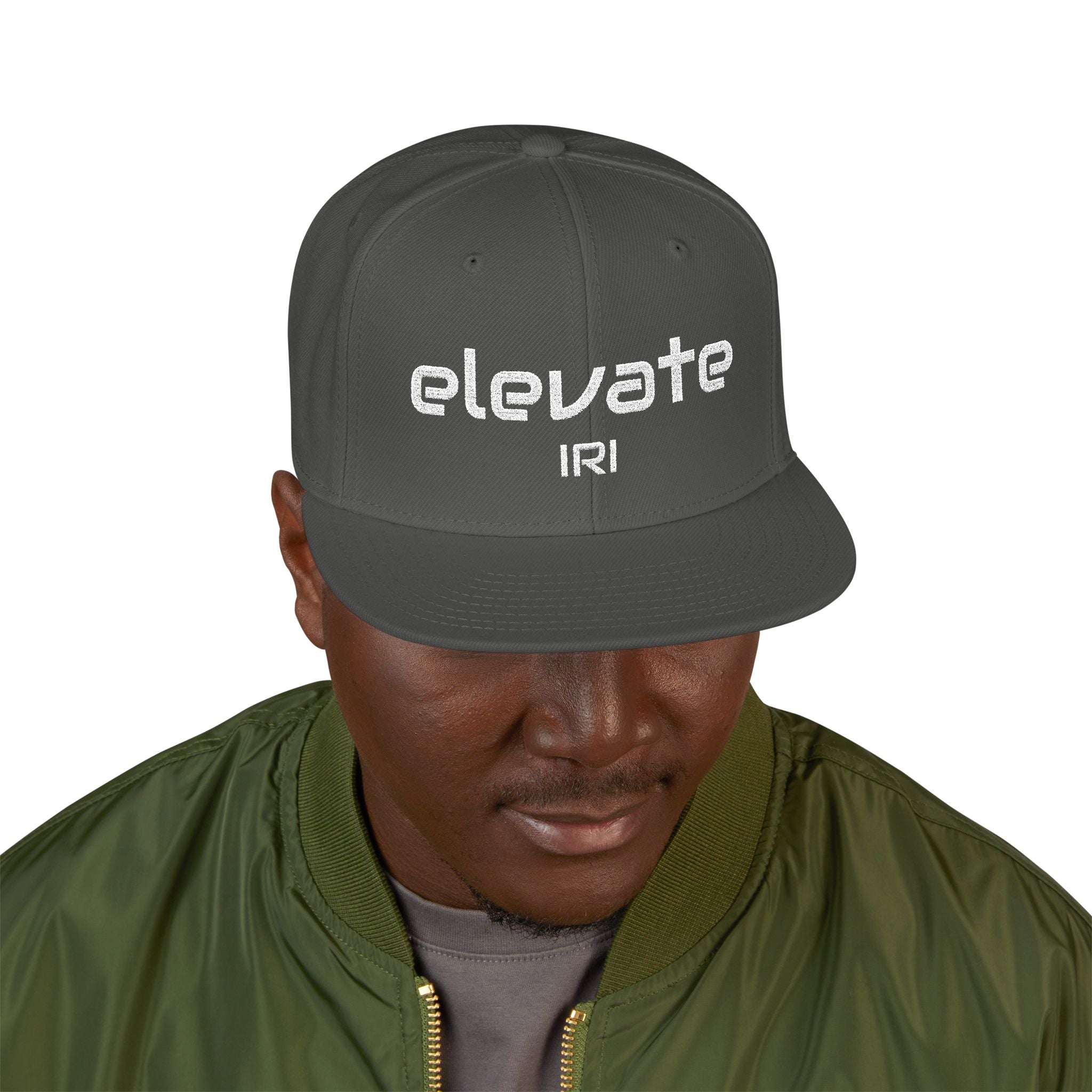 Iridezent Elevate Embroidered Snapback