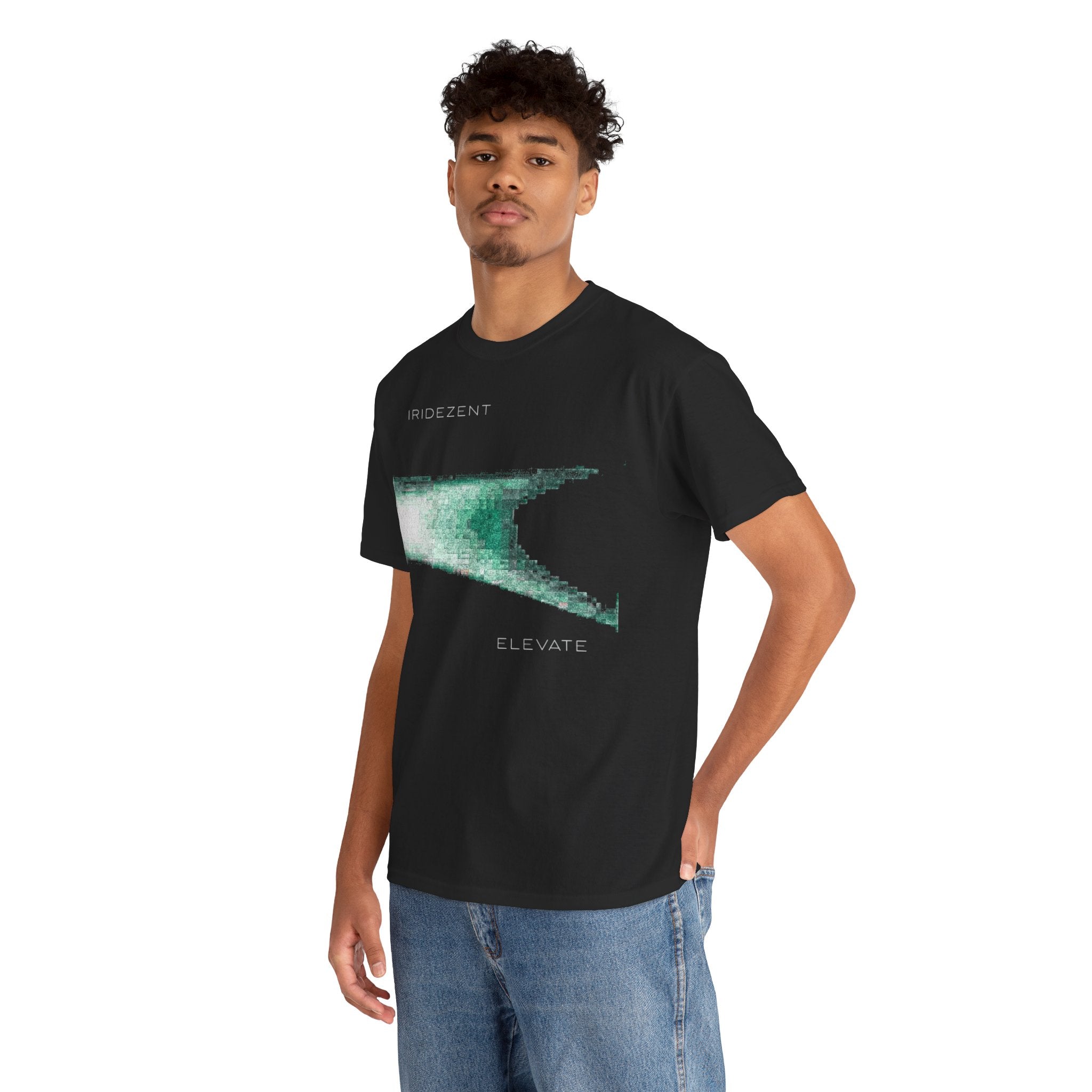 Iridezent Elevate Unisex Heavy Cotton Tee